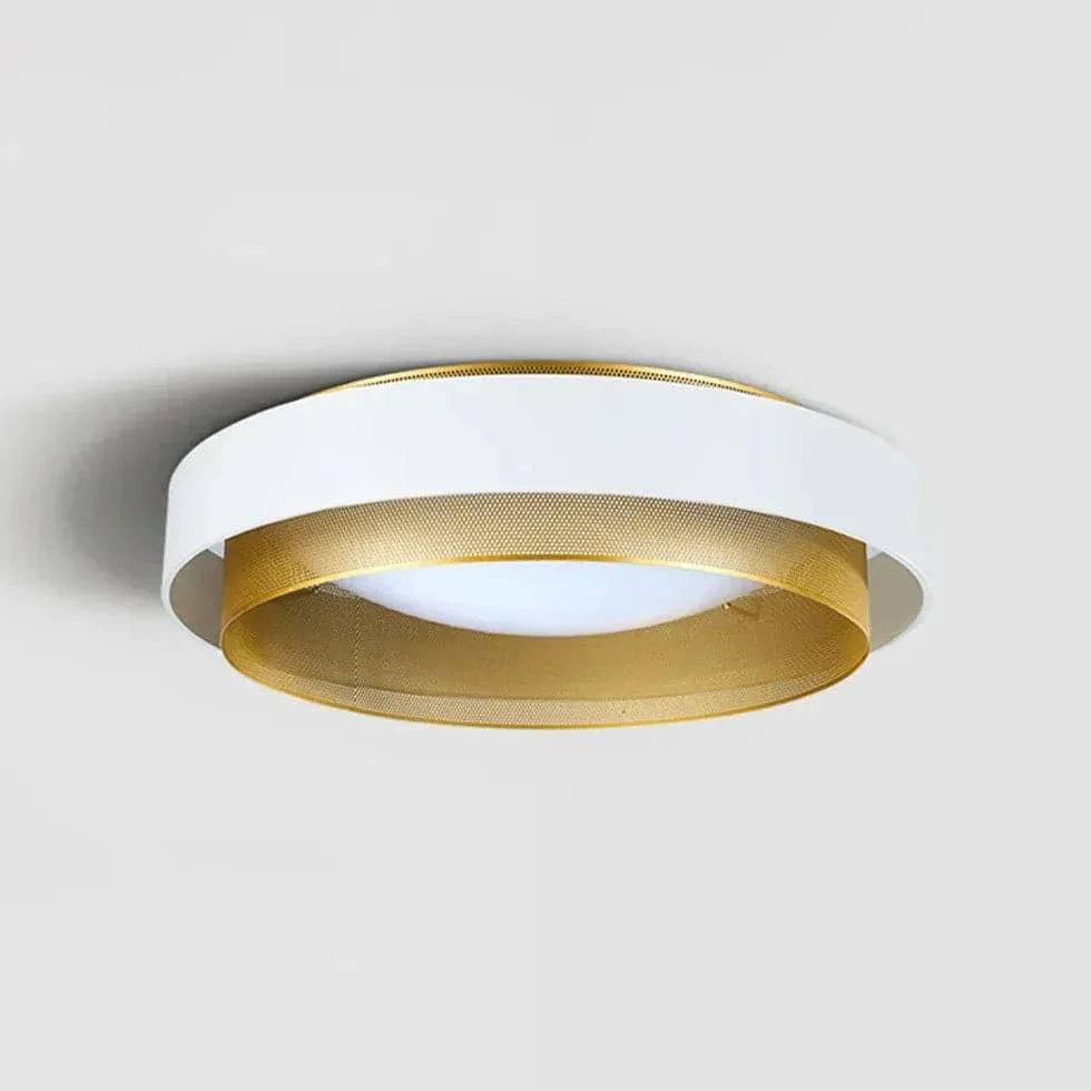 Plafonnier Design Metal Noir Géométrique Moderne - Clowas.fr