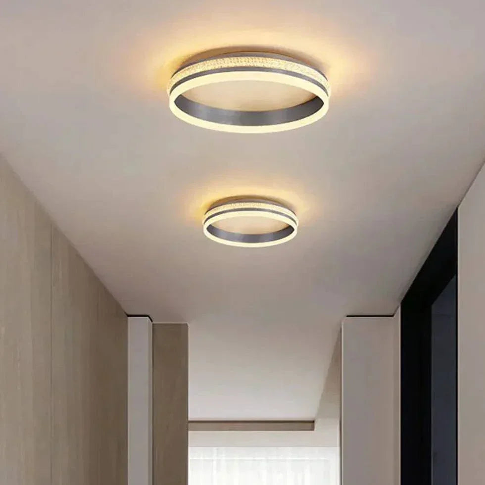 Plafonnier Design Couloir Moderne Minimaliste Géométrique - Clowas.fr