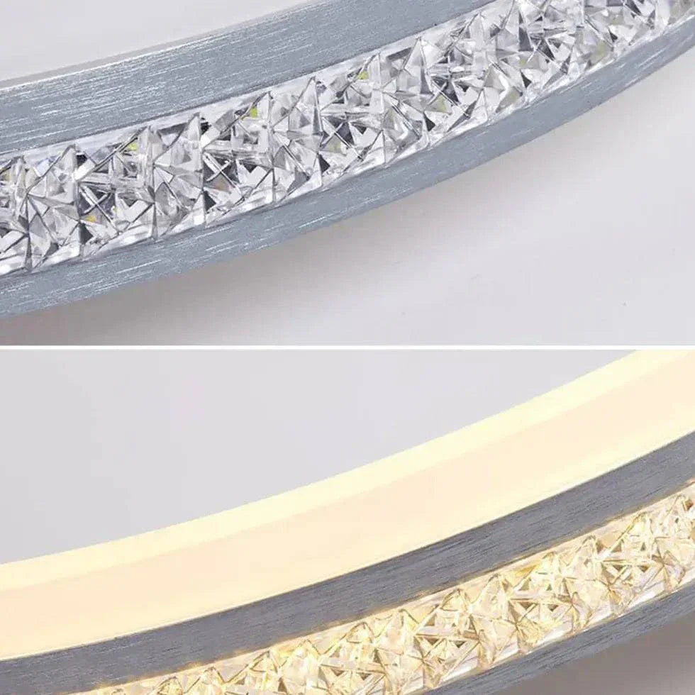 Plafonnier Design Couloir Moderne Minimaliste Géométrique - Clowas.fr