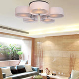 Round Petals LED Modern Flush Ceiling Lights