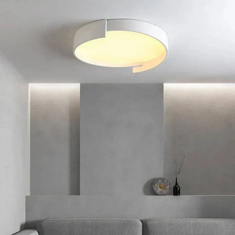 Plafonnier Design Contemporain Géométrique Moderne Minimaliste - Clowas.fr