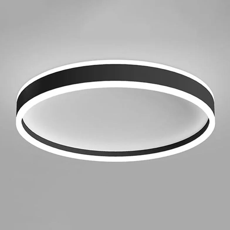 Round Indirect LED Ceiling Light for Bedroom