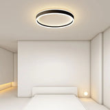 Round Indirect LED Ceiling Light for Bedroom