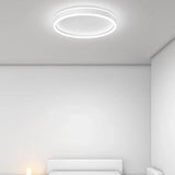 Round Indirect LED Ceiling Light for Bedroom