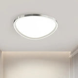 Streamlined Tri-Edge Modern Minimalist Ceiling Light