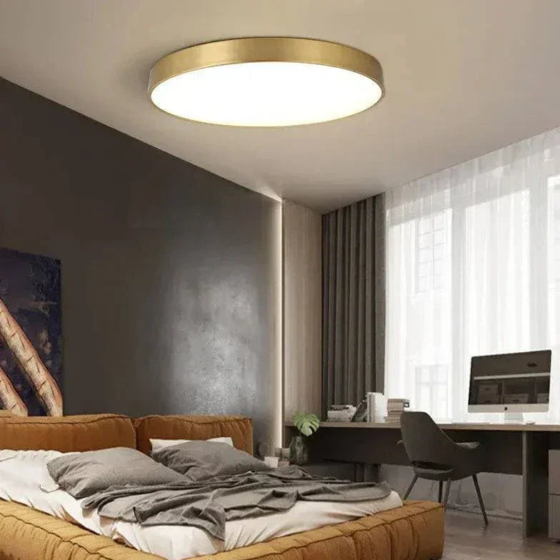 Plafonnier Couloir Design Maison Moderne - Clowas.fr