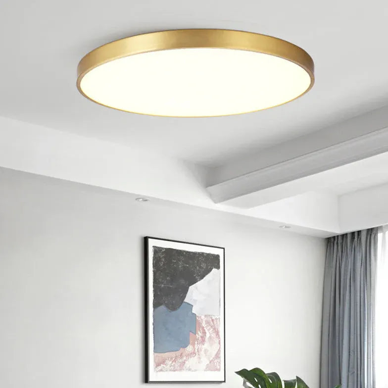 Plafonnier couloir design maison moderne