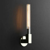 Applique Mural Design Lampe En Verre Strié - Clowas.fr