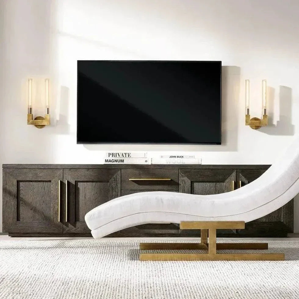 Applique Mural Design Lampe En Verre Strié - Clowas.fr