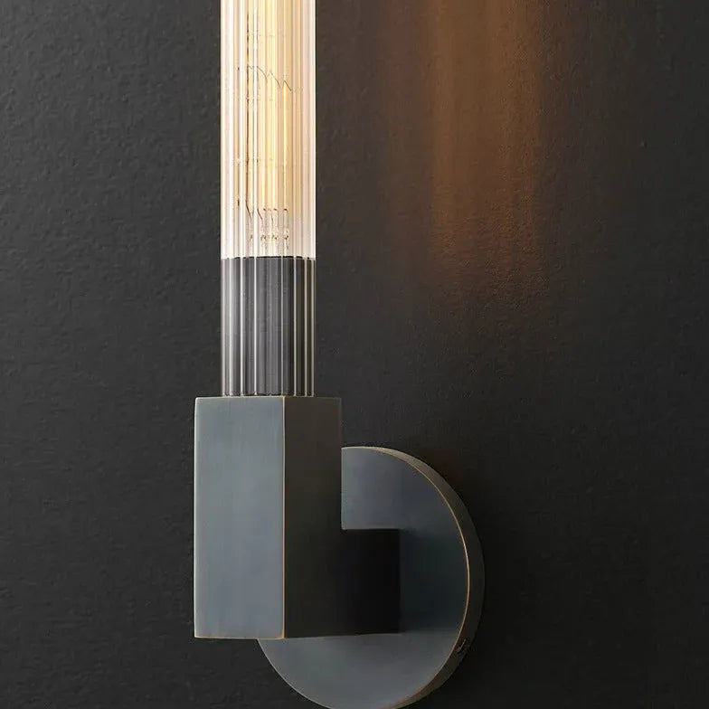 Glass Tube Led Industrial Wall Lights