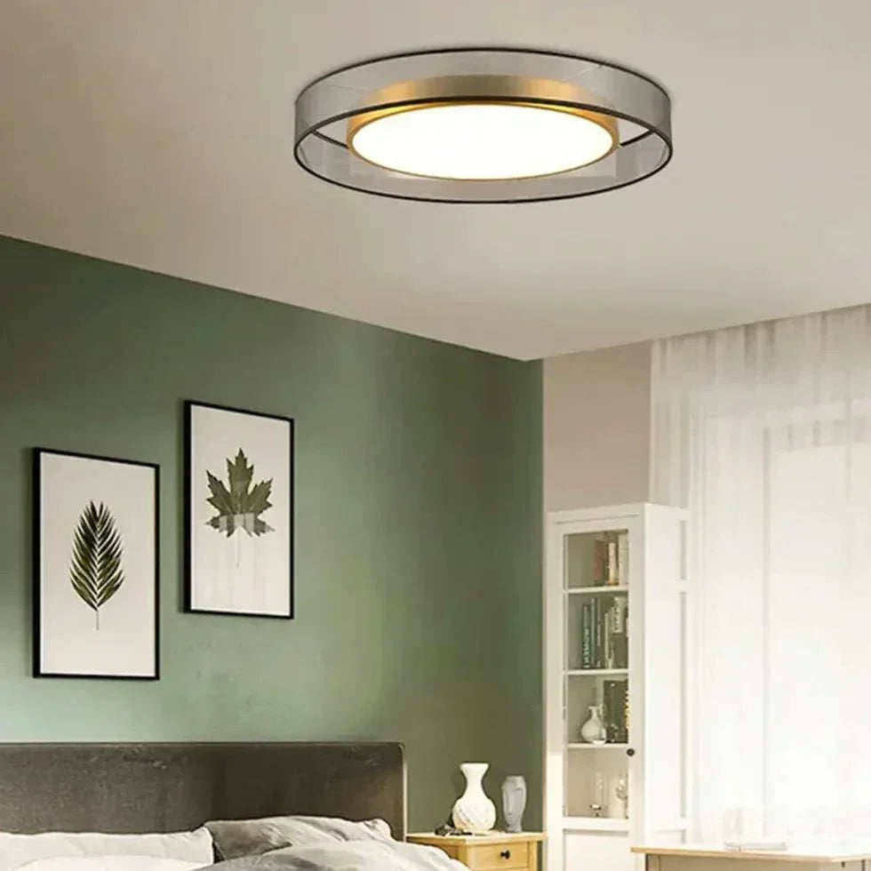 Plafonnier Salon Moderne Led Style Nordique - Clowas.fr