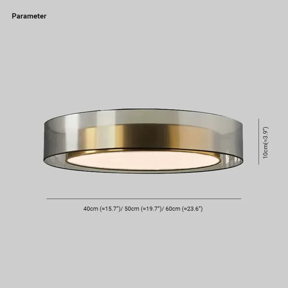 Plafonnier salon moderne led style nordique