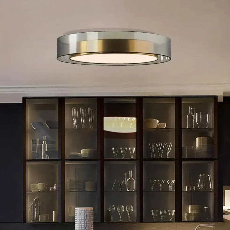 Plafonnier Salon Moderne Led Style Nordique - Clowas.fr