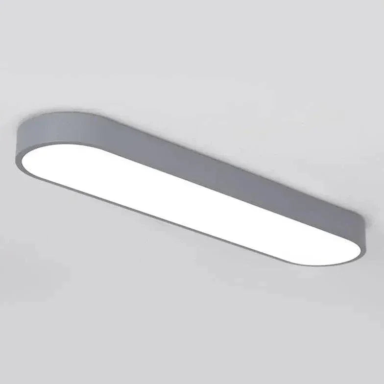 Plafonnier Couloir Simple Design Noir - Clowas.fr