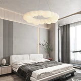 Suspension moderne blanche douce pour chambre