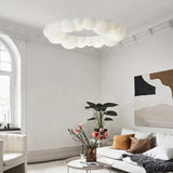 Suspension moderne blanche douce pour chambre