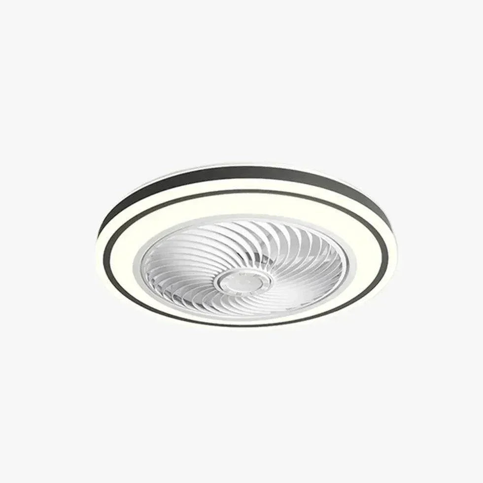 Ventilateur Lampe De Plafond Moderne Chambre - Clowas.fr