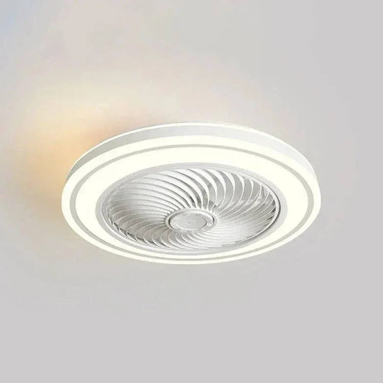 Ventilateur Lampe De Plafond Moderne Chambre - Clowas.fr