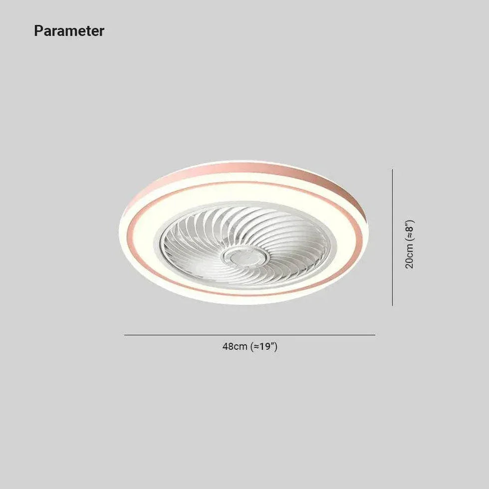 Ventilateur Lampe De Plafond Moderne Chambre - Clowas.fr