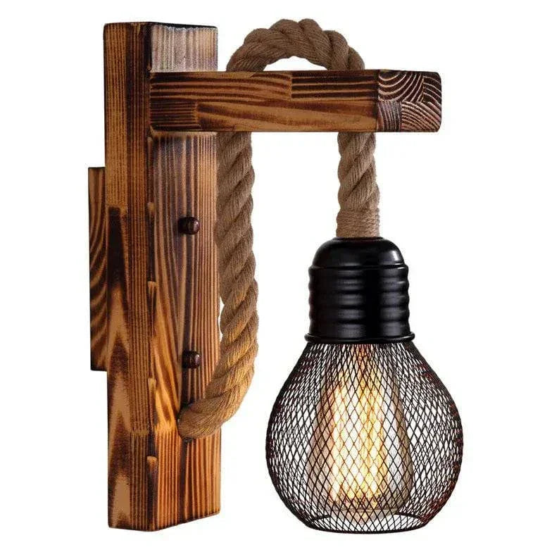 Applique Mural Luminaire Vintage Rustique Créative - Clowas.fr