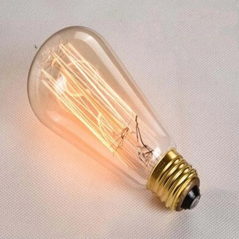 Ampoule rétro à LED ultra brillante transparente