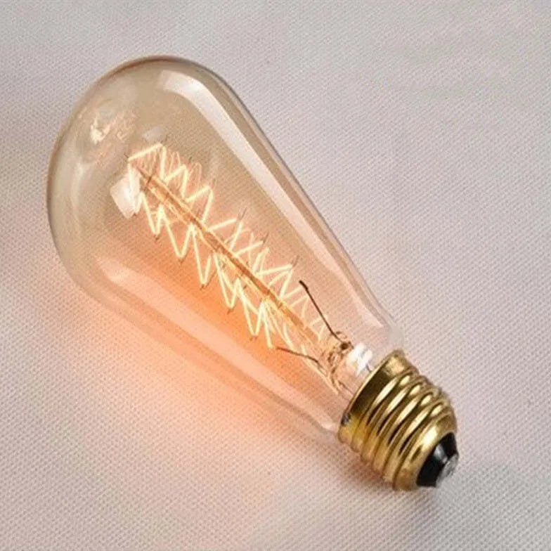 Ampoule rétro à LED ultra brillante transparente