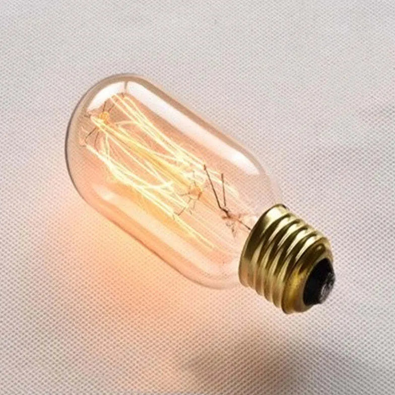 Ampoule rétro à LED ultra brillante transparente