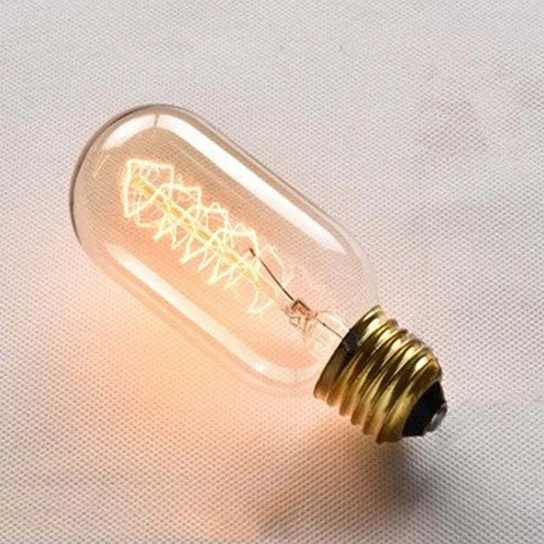 Ampoule rétro à LED ultra brillante transparente