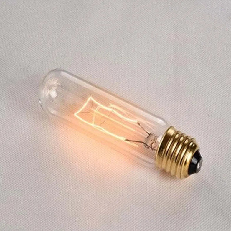 Ampoule rétro à LED ultra brillante transparente