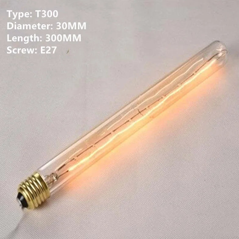 Ampoule rétro à LED ultra brillante transparente