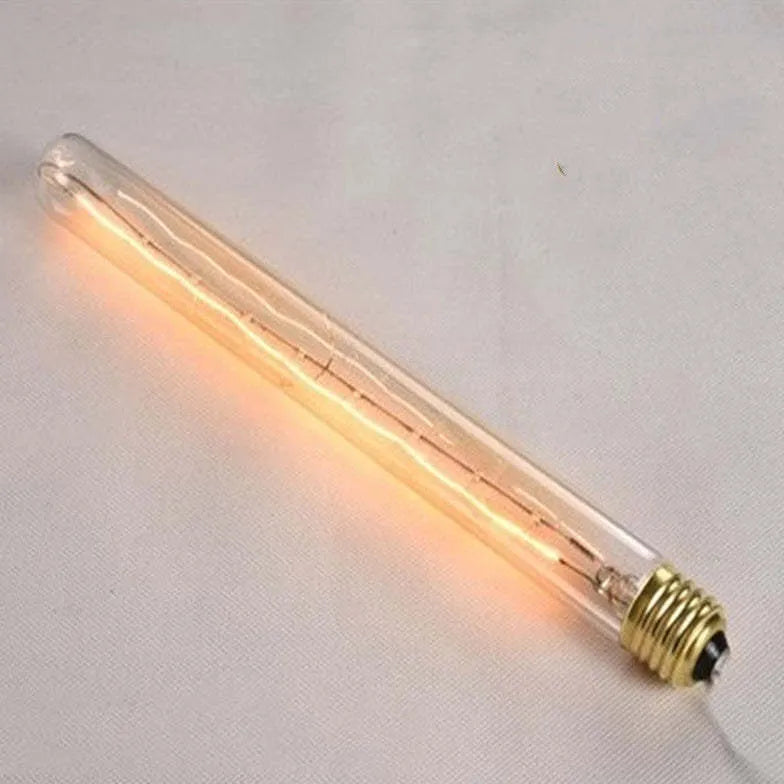 Ampoule rétro à LED ultra brillante transparente