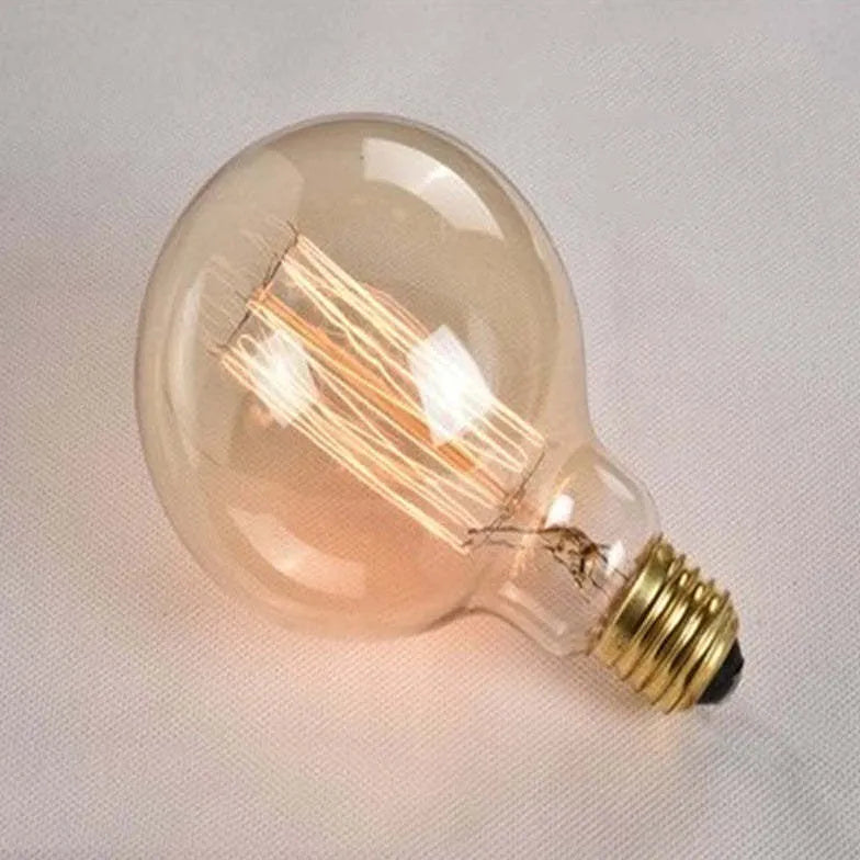 Ampoule rétro à LED ultra brillante transparente