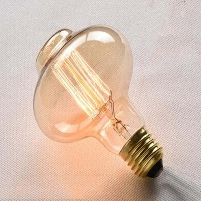 Ampoule rétro à LED ultra brillante transparente