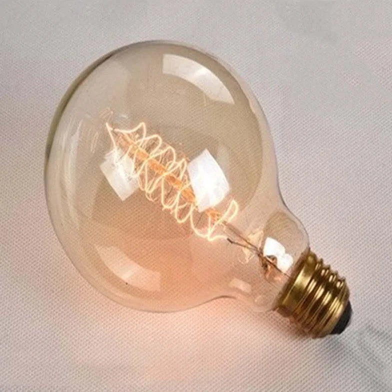 Ampoule rétro à LED ultra brillante transparente