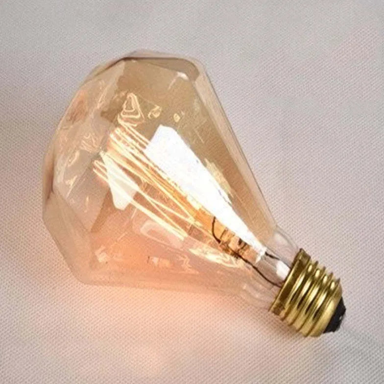 Ampoule rétro à LED ultra brillante transparente