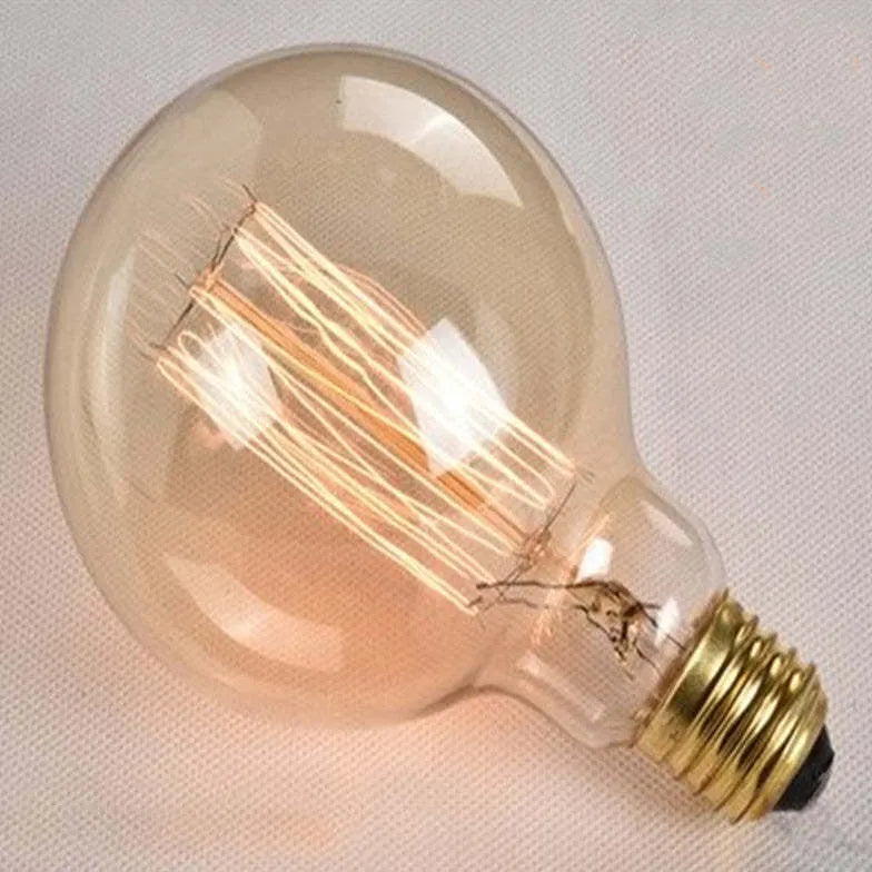 Ampoule rétro à LED ultra brillante transparente