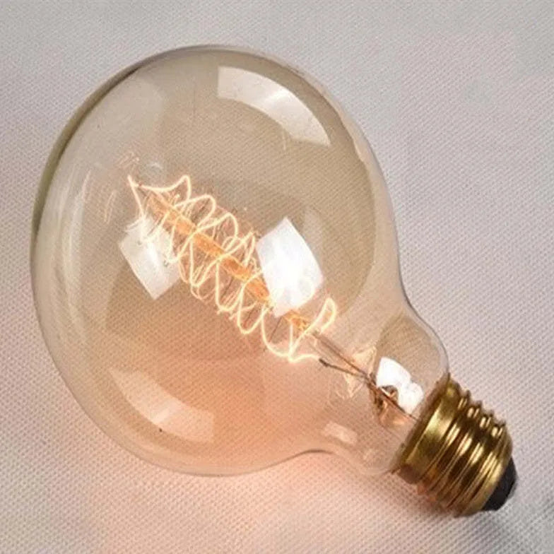 Ampoule rétro à LED ultra brillante transparente