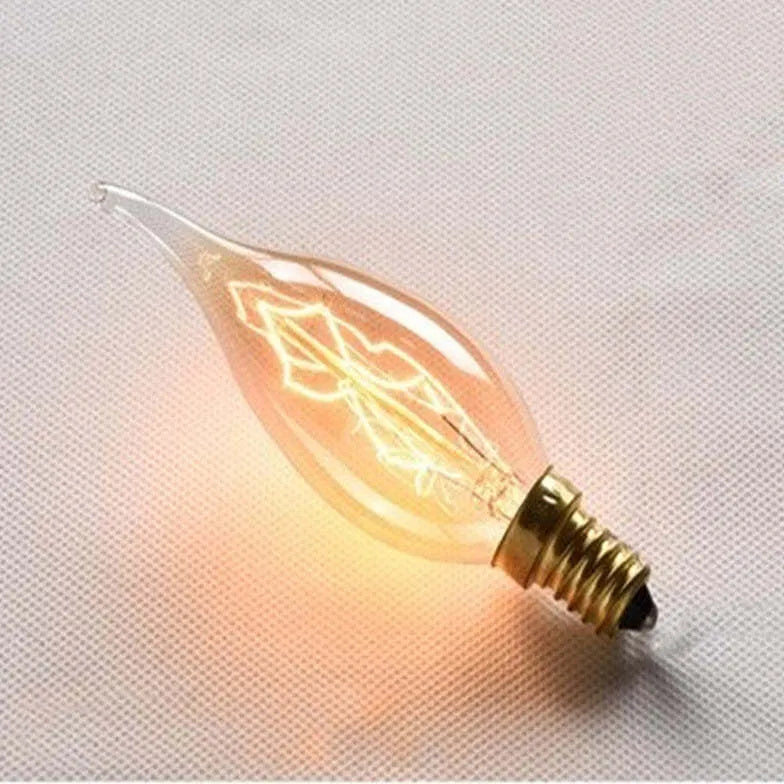 Ampoule rétro à LED ultra brillante transparente