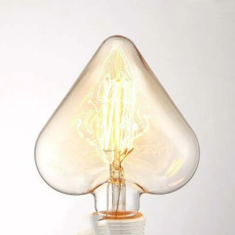 Ampoule rétro à LED ultra brillante transparente