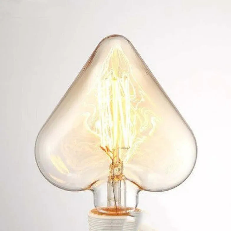 Ampoule rétro à LED ultra brillante transparente