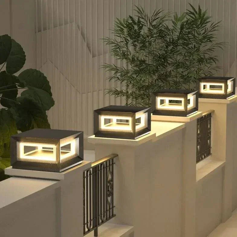 Petite Lampe Solaire De Jardin Décorative Extérieure - Clowas.fr