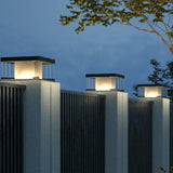 Borne lumineuse extérieure décorative solaire jardin