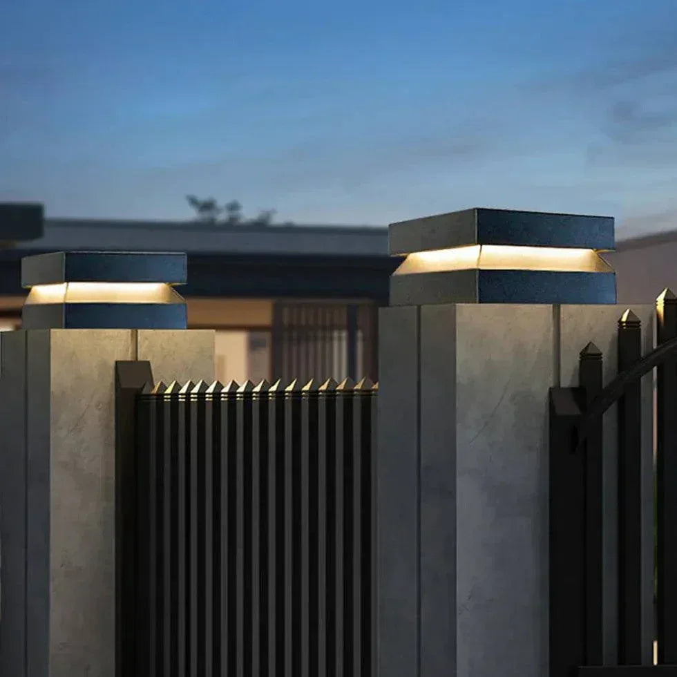Lampes Led Solaires D'Extérieur Jardin Métal Ambiance - Clowas.fr