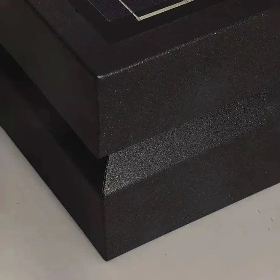 Lampes Led Solaires D'Extérieur Jardin Métal Ambiance - Clowas.fr