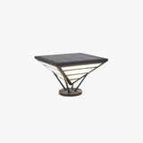 Lampadaire Extérieur À Del Pyramide - Clowas.fr