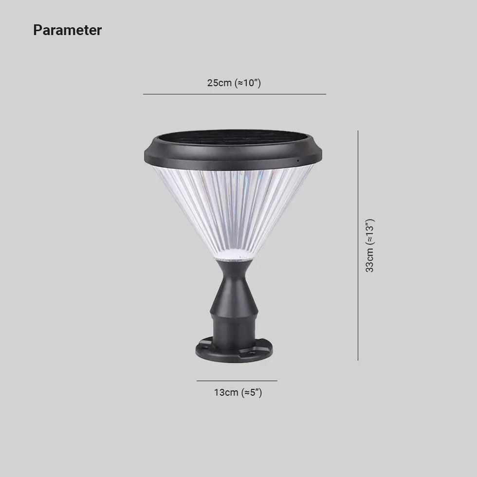 Les lampes de jardin solaires décoratives extérieures