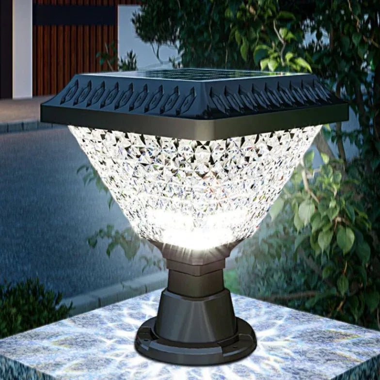 Luminaire portail extérieur solaire décoratif jardin