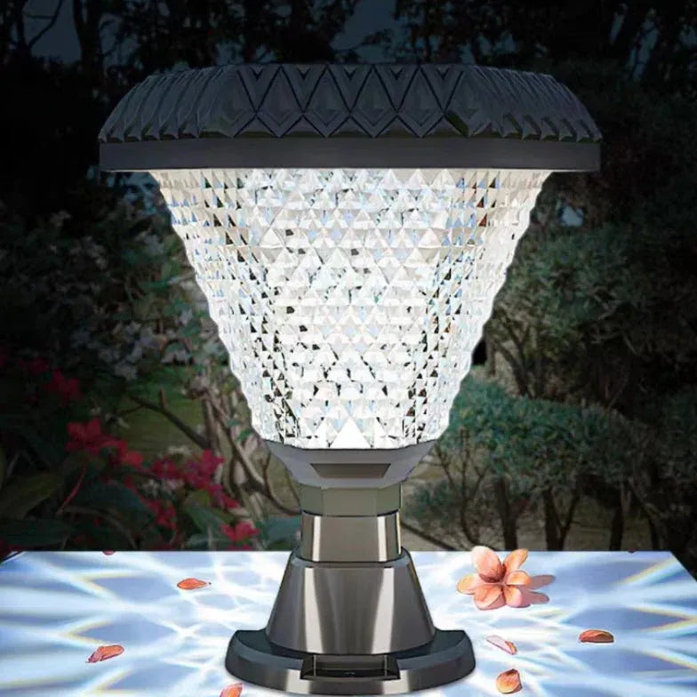 Luminaire portail extérieur solaire décoratif jardin