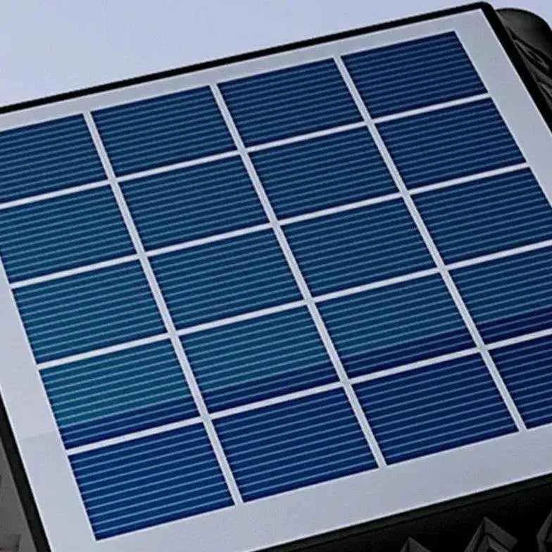 Luminaire Portail Extérieur Solaire Décoratif Jardin - Clowas.fr