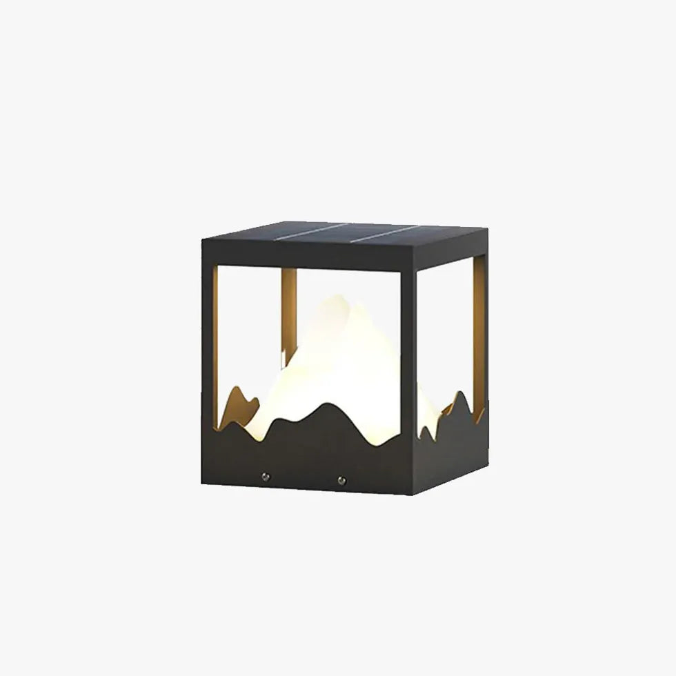 Lampe solaire décorative extérieure pour jardin villa